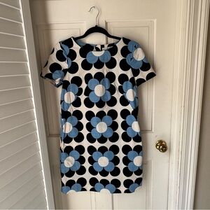 Boden Harriet Shift Floral Mini Dress - Mod Flower Power